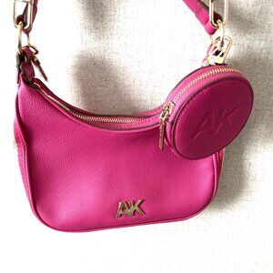 Ann Klein Pink Bag with Coin Purse